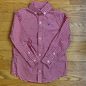 Vineyard Vines Boys Gingham Button Down - 3T